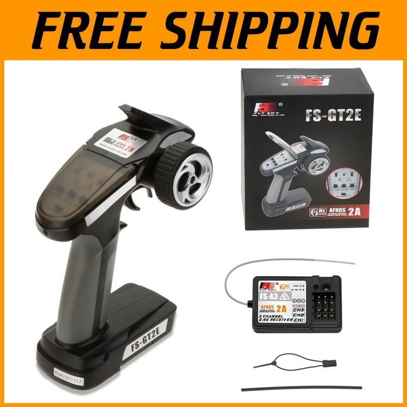 Affordable 2.4GHz Radio System for RC Car Boat