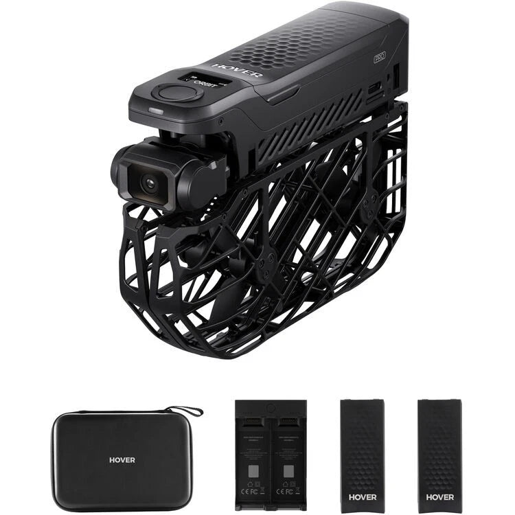 HOVERAir X1 PRO Drone Retail Combo (3 Total Batteries Included)