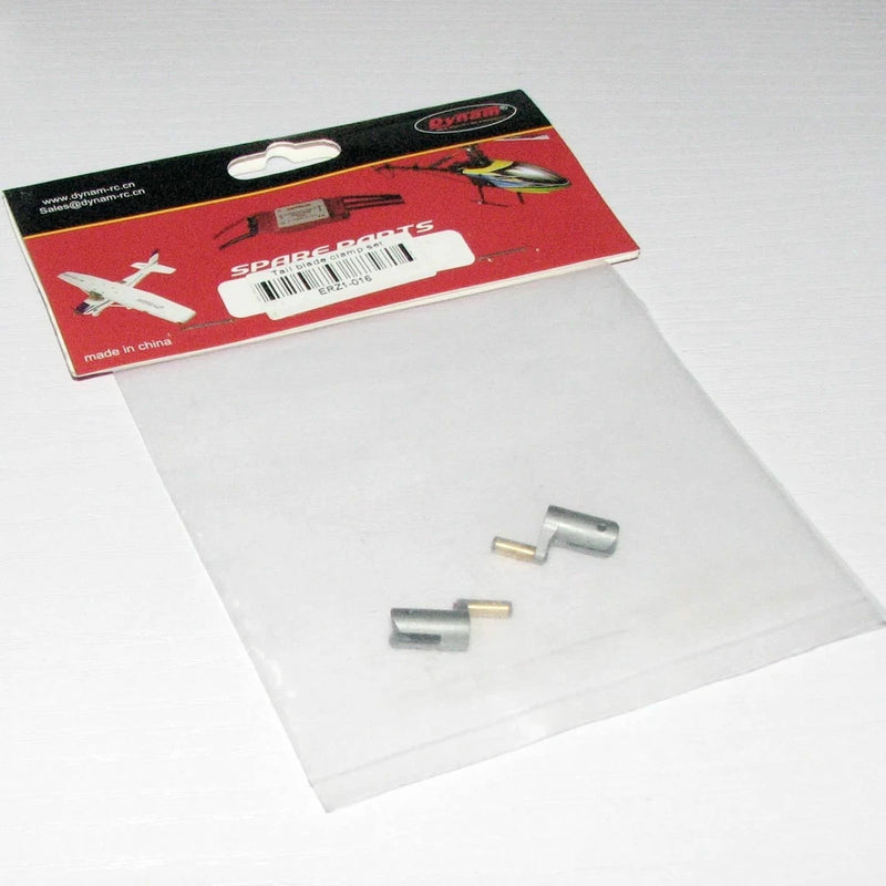 Dynam part ERZ1-016 Metal Tail blade clamp set for E-RAZOR 250 RC 3D Helicopter