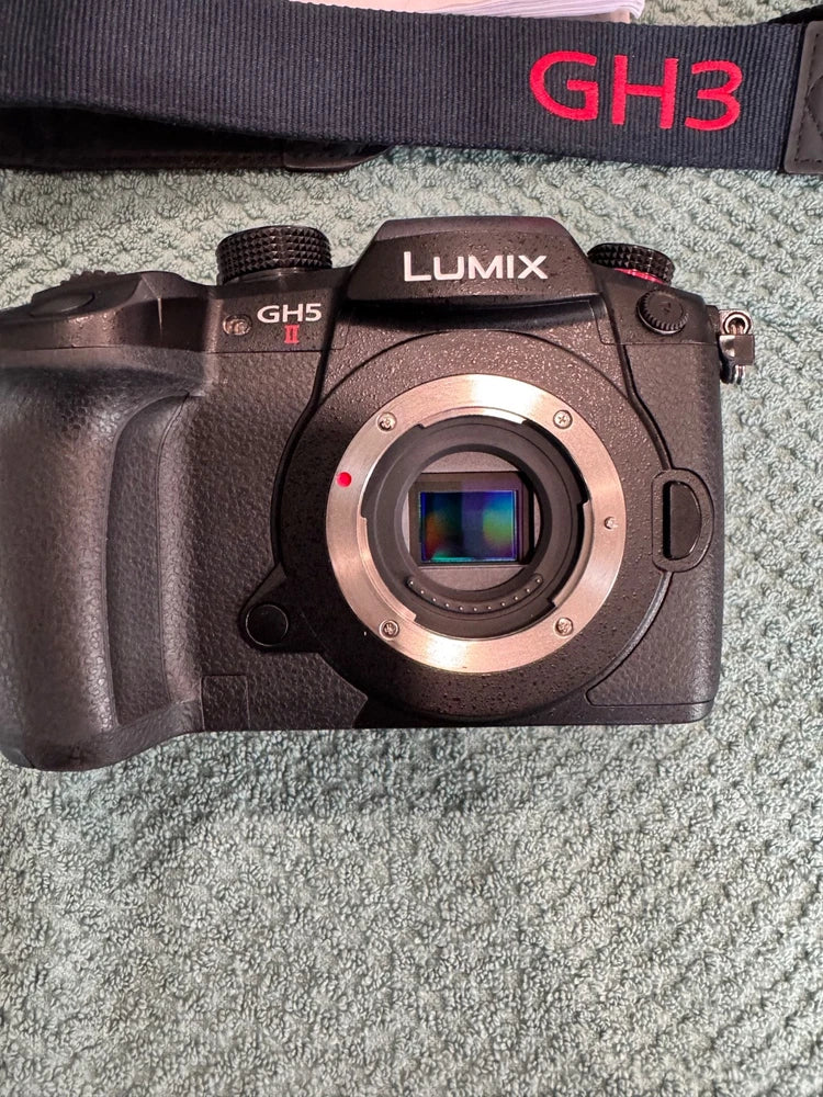 Panasonic LUMIX GH5 II 20.3MP Mirrorless Camera Body Only - 682 Shutter Count