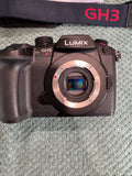 Panasonic LUMIX GH5 II 20.3MP Mirrorless Camera Body Only - 682 Shutter Count