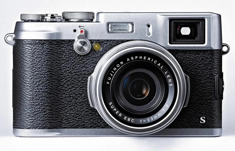 FUJIFILM X100S Digital Camera English -90% New-Fully Tested W/SD Card Charger