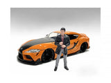 "CAR MEET 3" FIGURINE 3 FOR 1/24 SCALE MODELS BY AMERICAN DIORAMA 76428