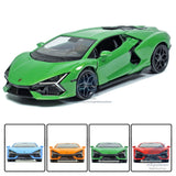 1:32 Lamborghini Revuelto Model Car Alloy Diecast Toy Vehicle Gift Collection Battery