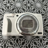 FUJIFILM FinePix F770EXR White Compact Digital Camera Tested Working Japan