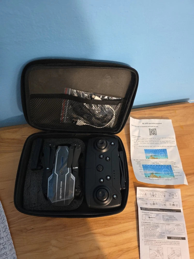 HD New Camera Drone + Optical Flow Positioning