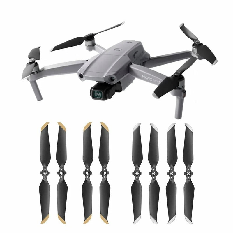 Propellers Quick-Release Blades Props For DJI Mavic Air 2 Drone Accessories