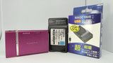 [ NEAR MINT ] Fujifilm FinePix Z5fd Pink 6.3MP Digital Camera From Japan