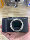 Fujifilm X-M1 Compact System 16MP Digital Camera (Black) English Language-95%NEW