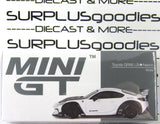 2025 Mini-GT Overseas Edition: White TOYOTA GR86 LB-Nation Item #MGT00769-L