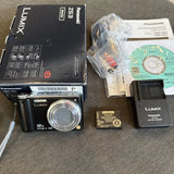 Panasonic Lumix DMC-ZS3 10.1 MP 12x Optical Zoom 3" LCD Compact Digital Camera
