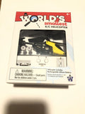 WORLD'S SMALLEST R/C HELICOPTER WESTMINSTER 0966 LITHIUM ION