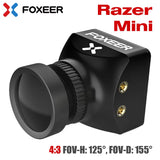 FOXEER Razer Mini FPV Camera CMOS HD 5MP M12 Lens 1200TVL NTSC/PAL for RC Drone