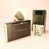 Fujifilm Digital Camera FinePix Z1 5.1MP Silver Tested
