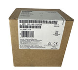 SIEMENS PLC CPU module in unopened cardboard box with barcode label
