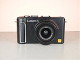 Panasonic LX3 Digital 10MP 24mm Wide Angle 2.5x Zoom Rapid Capture Feature