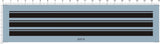 1/24 1/20 1/18 Black 3.5cm width Stripe Car Body Marking Model Water Slide Decal