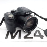 Panasonic Lumix DMC-LZ40 20MP 42x Zoom Digital Camera refm