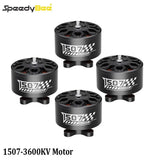 1-4pc SpeedyBee 1507-3600KV Brushless Motor for Master3X 3-3.6-inch FPV Racing