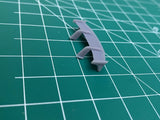 1/64 Spoiler Wing Rocket Bunny GT Style For Scale Model Custom Builds Hotwheels
