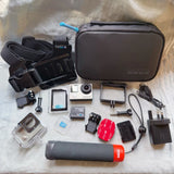 GoPro HERO4 Silver Touch LCD 1080p HD Action Camera+Chesty+Waterproof Bundle