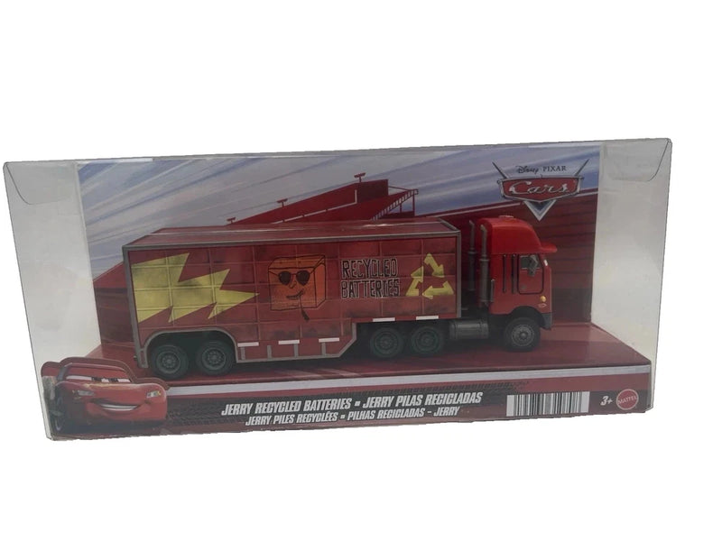 Disney Cars Jerry Recycled Battery Hauler 1:55 Scale FREE SHIPPING!