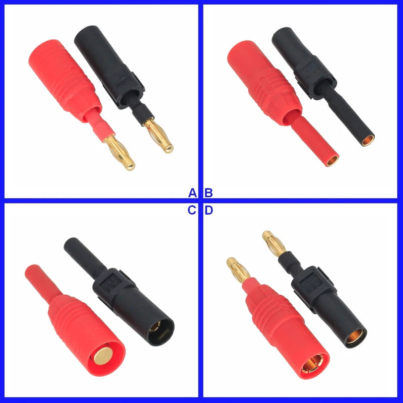 AS150 XT150 to 4mm Bullet Banana Charger Converter For DJI Battery FPV Toy Hobby