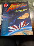 Klutz spiral-bound paper airplanes activity book with colorful airplane cover art
