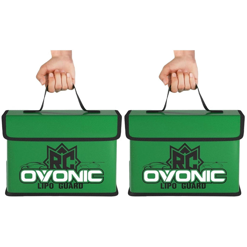 Explosionproof Lipo Charge & Storage Bag x2