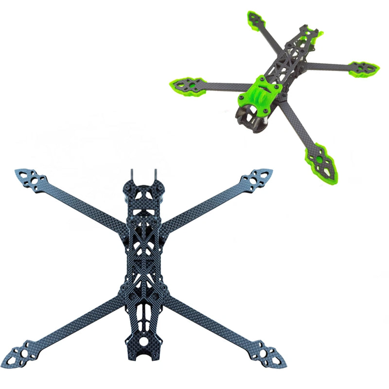 MARK4 7inch Carbon Fiber Quadcopter Frame with print HD adapter for FPV Drone