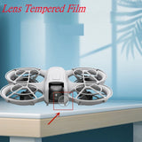 Tempered film lens protector for DJI Neo drone camera lens