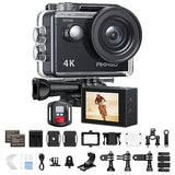 AKASO Action Camera EK7000 4K30FPS 20MP Underwater Camera Equipped with WiFi