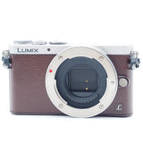 {MINT} Panasonic LUMIX GM1 Brown Mirrorless Camera Body Only