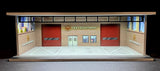 Fire Department Theme FOR Hot Wheels 1:64 Model Diorama Garage LED Lighting!
