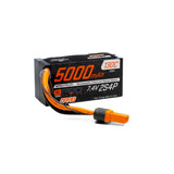 Spektrum Smart 7.4V 2S2P 5000mah 130C Drag Racing Lipo Battery IC5/EC5 SPMXDRB2