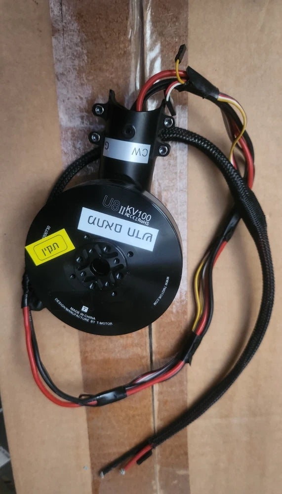 T-motor U8 II KV100 CW Efficient Brushless Motors For UAV Quadcopter VTOL Drone