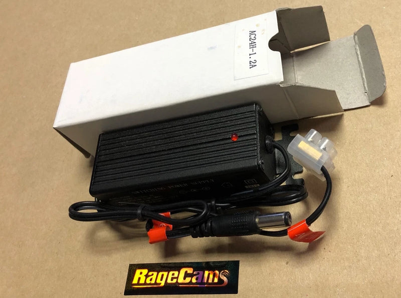 ac24h-1.2a switching power supply input 24v ac-output 12v dc converter cctv