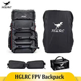 HGLRC FPV Backpack Waterproof Carry Case Bag 360x260x530mm for Racing RC Drone