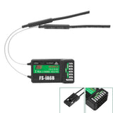 Flysky FS-iA6B 2.4GHz 6CH Receiver PPM Output  for i6 i6X i6S RC Model Drone