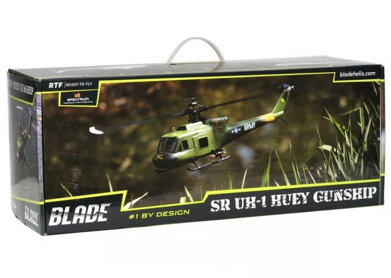 Brand NEW Blade SR UH-1 Huey Gunship RTF BLH1700 RC remote control helicopter