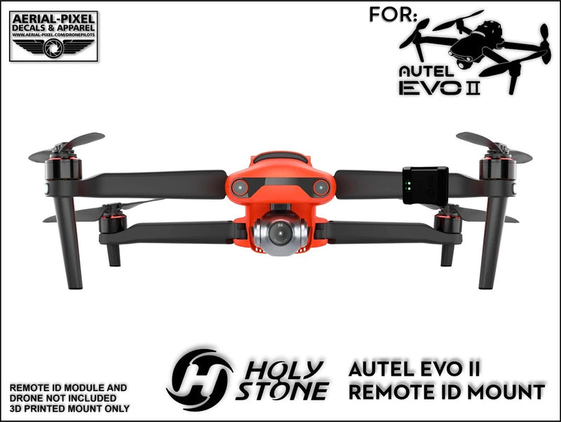 Autel EVO II Holy Stone Remote ID Module Mount (Module Not Included)