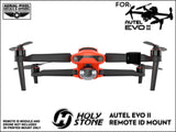 Autel EVO II Holy Stone Remote ID Module Mount (Module Not Included)