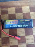 Lumenier 5200mAh 6S 120c 22.2 Volts LiPo Battery Used Battery