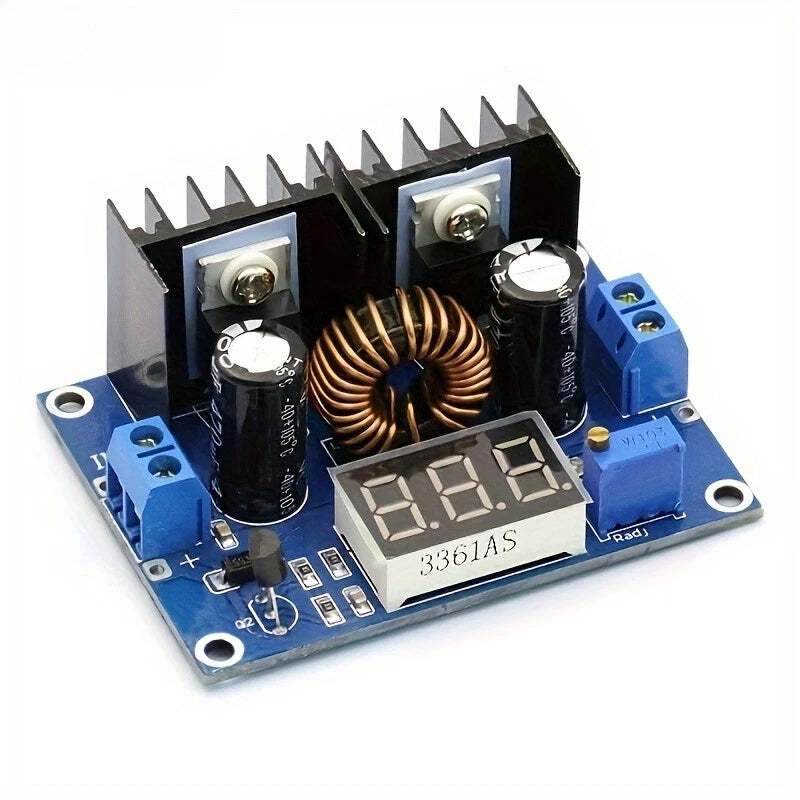 3-Pack XH-M404 PWM Adjustable DC-DC Step Down Voltage Regulator - Power Control