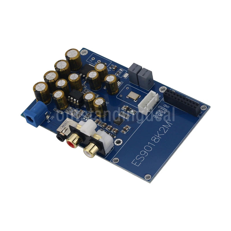 ES9018K2M NE5532 Decoder I2S Input Decoder Board DAC Board DSD64 DSD128 DSD256 #