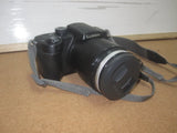 PANASONIC LUMIX DMC FZ5 WITH BATTERY AND CARD ,FULLY WORKING, NO CHARGER