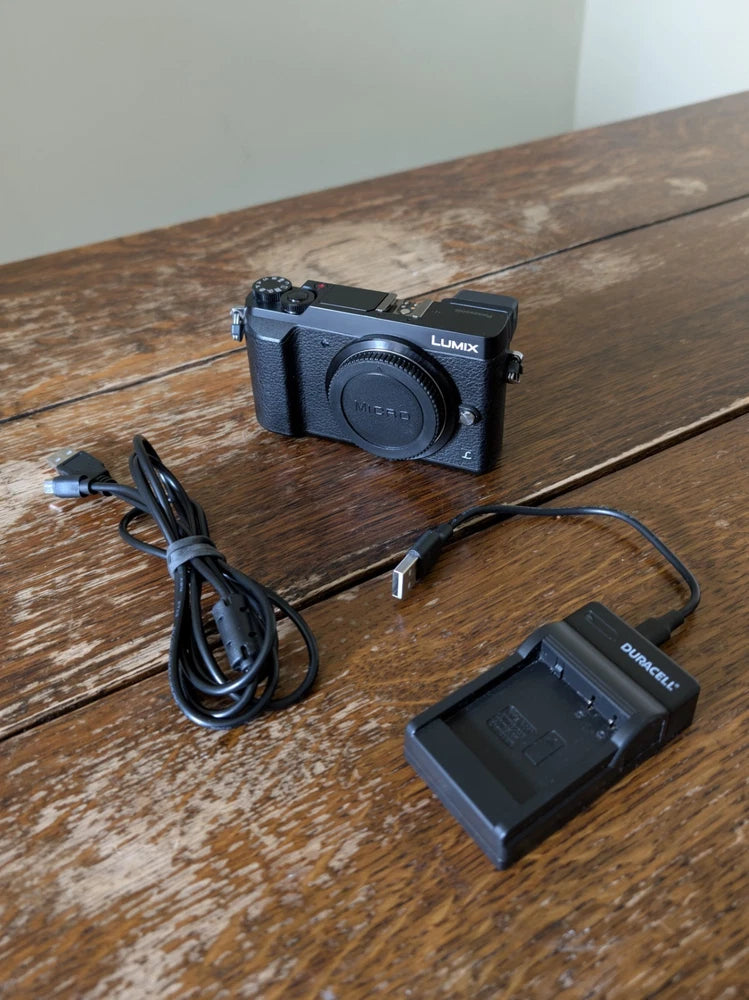 Panasonic Lumix GX80 16MP Digital Micro Four Thirds Camera, Excellent Condition