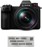 Panasonic LUMIX S1 24.2MP Digital Mirrorless Camera with 24-105mm Plus DMW-SFU2