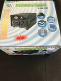 500 Watts Voltage Converter Input: AC110v, 200v, 220v 240v Output: AC 110v, 220v