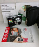 FujiFilm FinePix AX300 Digital Camera Has Issues Works!